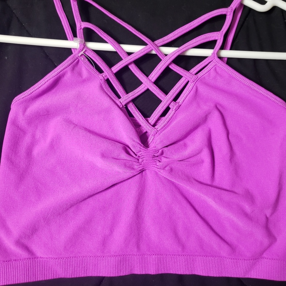 Strappy bralette